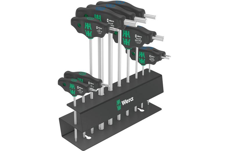 Wera Bicycle Set 6 T-Handle Hex & Torx Key Set 10pcs Wera Bicycle Set 6 T-Handle Hex & Torx Key Set 10pcs