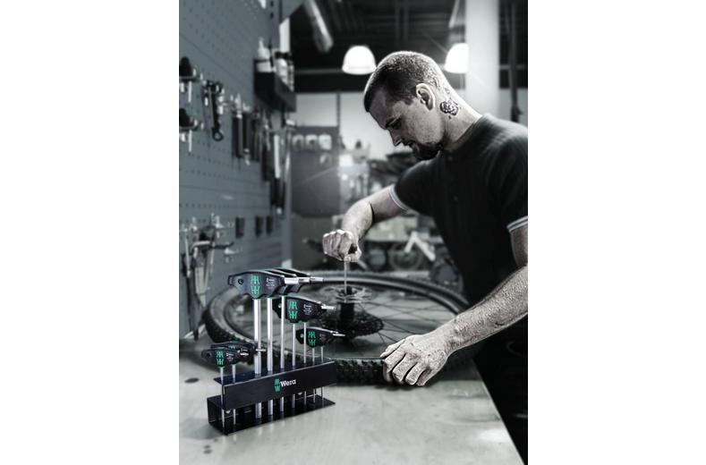 Wera Bicycle Set 6 T-Handle Hex & Torx Key Set 10pcs Wera Bicycle Set 6 T-Handle Hex & Torx Key Set 10pcs