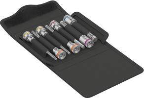 Halfords Wera Bicycle Set 8 3/8 Inch Hex/Torx Socket Set 7Pcs | Extra 8% off for BC Members