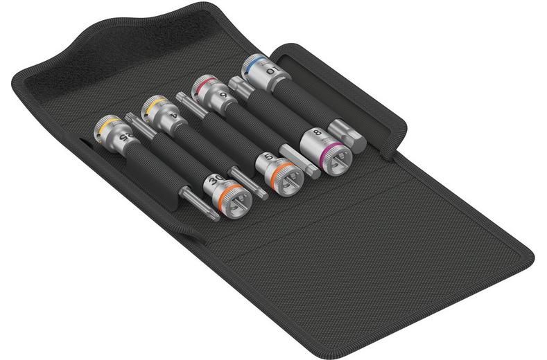 Wera Bicycle Set 8 3/8" Hex/Torx Socket Set 7pcs Wera Bicycle Set 8 3/8" Hex/Torx Socket Set 7pcs