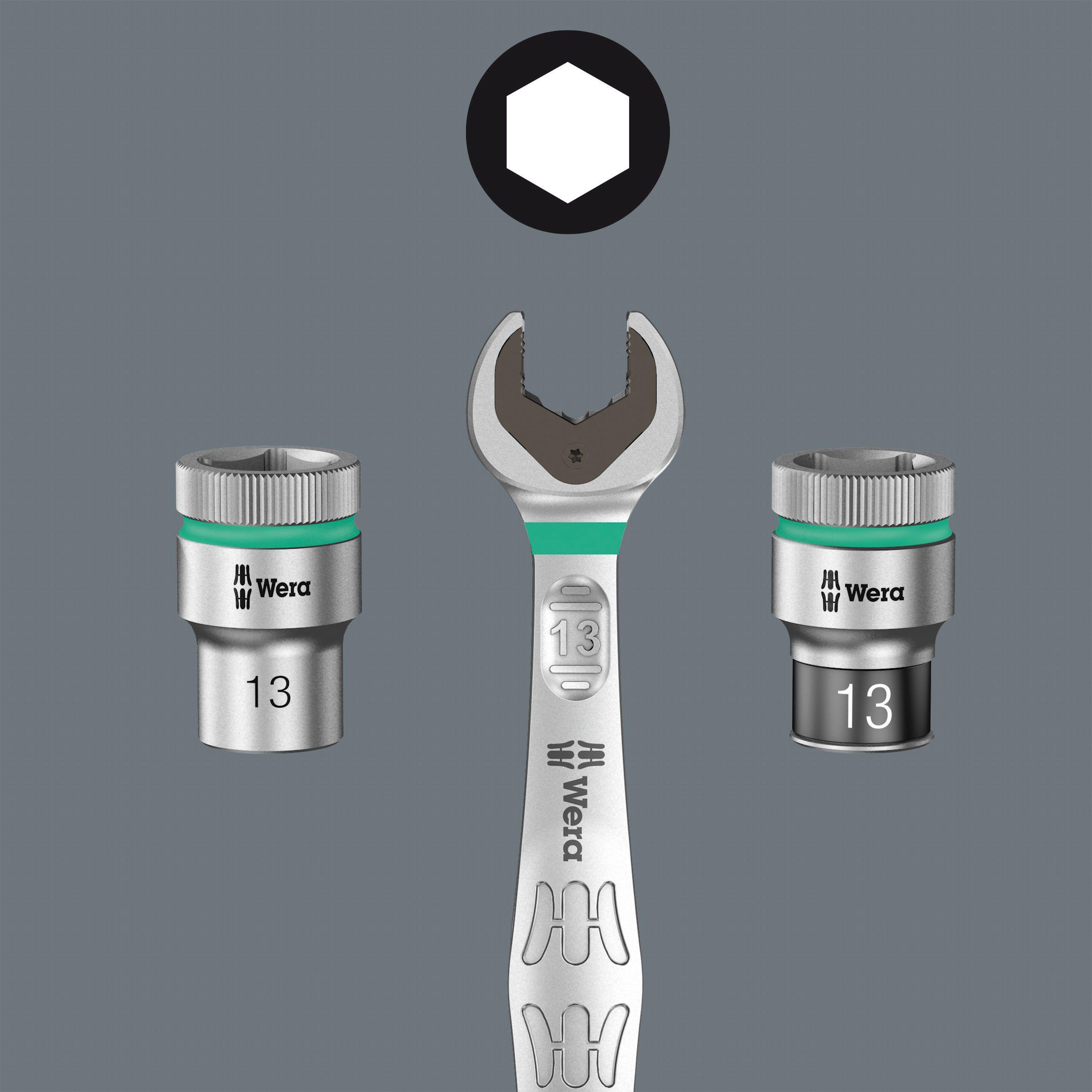 Wera Bicycle Set 10 Joker Wrench Spanner Set 5pcs