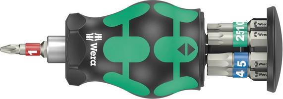 Halfords Wera Bicycle Set 11 Kraftform Kompakt Stubby Screwdriver & Bits Set 7pcs | Extra 8% off for BC Members