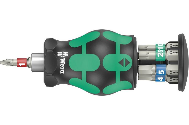 Wera Bicycle Set 11 Kraftform Kompakt Stubby Screwdriver & Bits Set 7pcs Wera Bicycle Set 11 Kraftform Kompakt Stubby Screwdriver & Bits Set 7pcs