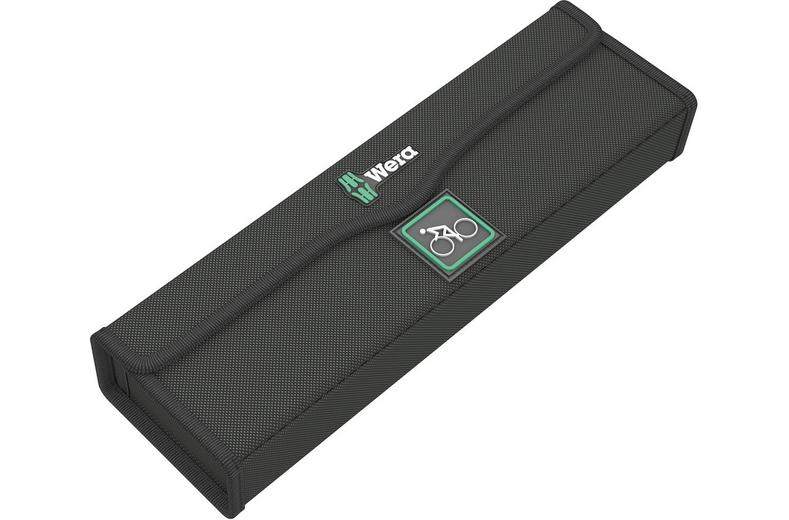 Wera Bicycle Torque Set 1 2.5-25Nm Torque Wrench and Zyklop Socket Set 16pcs Wera Bicycle Torque Set 1 2.5-25Nm Torque Wrench and Zyklop Socket Set 16pcs