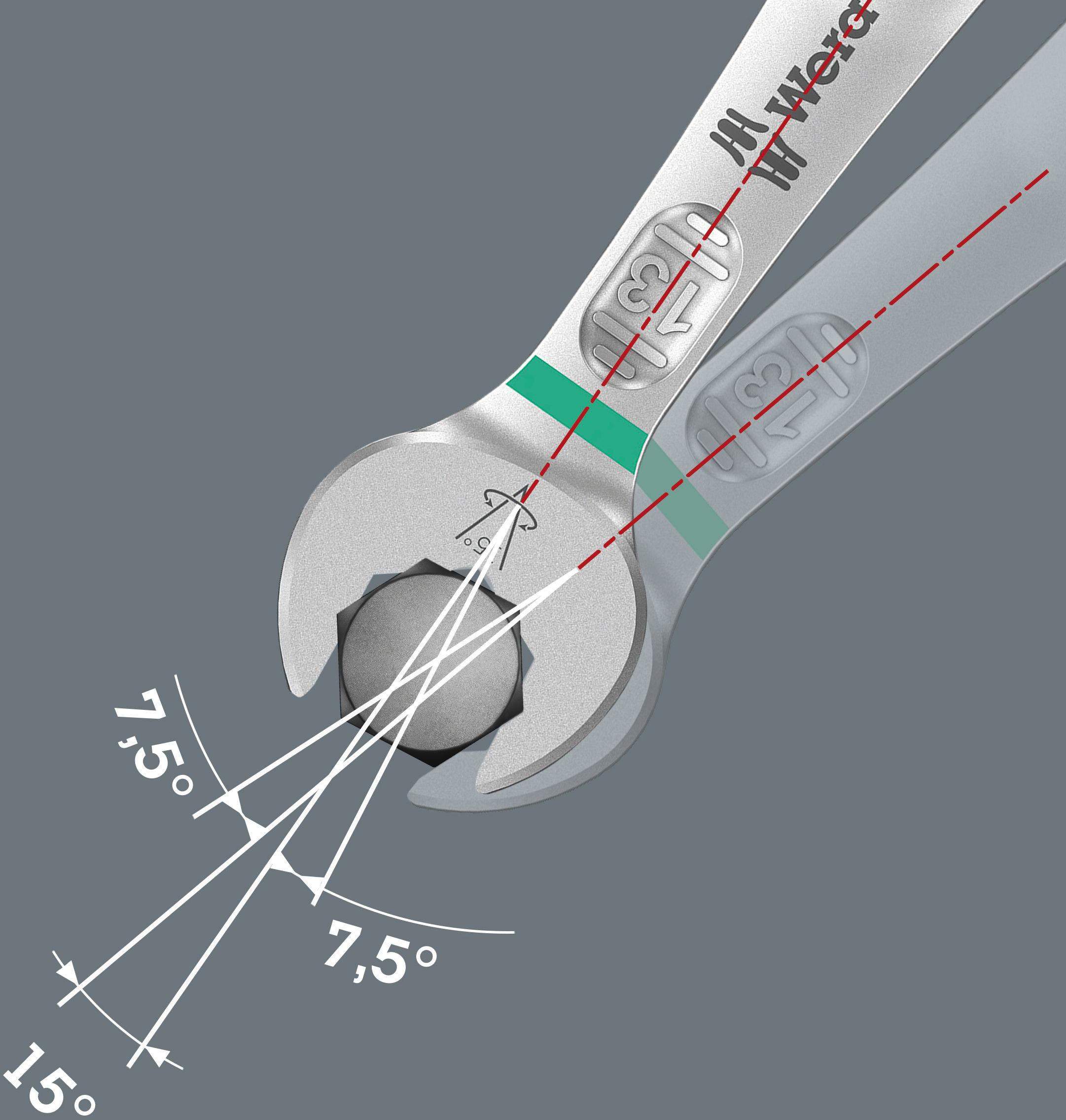 Wera Bicycle Set 12 Joker Wrench Spanner Set 12pcs
