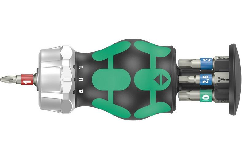 Wera Bicycle Set 5 Kraftform Kompakt Stubby Screwdriver/Ratchet & Bits Set 7pcs Wera Bicycle Set 5 Kraftform Kompakt Stubby Screwdriver/Ratchet & Bits Set 7pcs