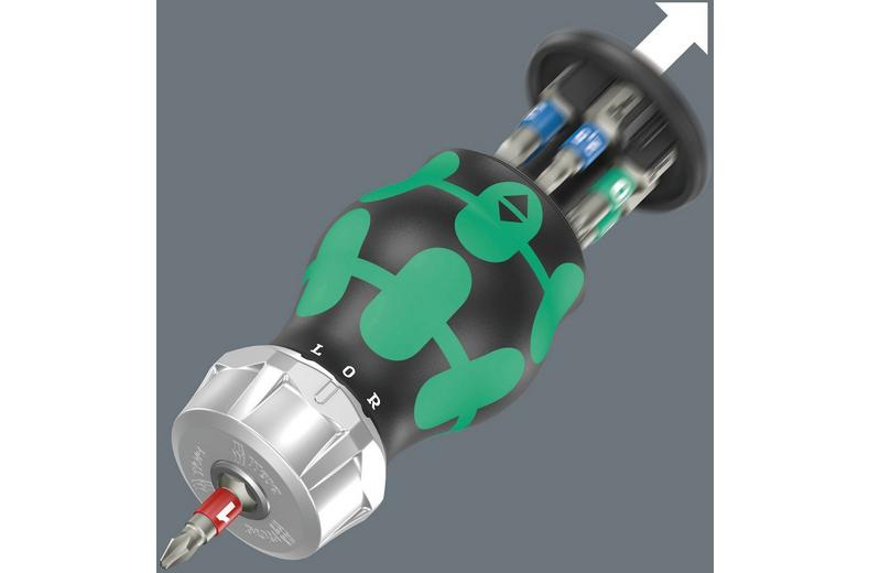 Wera Bicycle Set 5 Kraftform Kompakt Stubby Screwdriver/Ratchet & Bits Set 7pcs Wera Bicycle Set 5 Kraftform Kompakt Stubby Screwdriver/Ratchet & Bits Set 7pcs