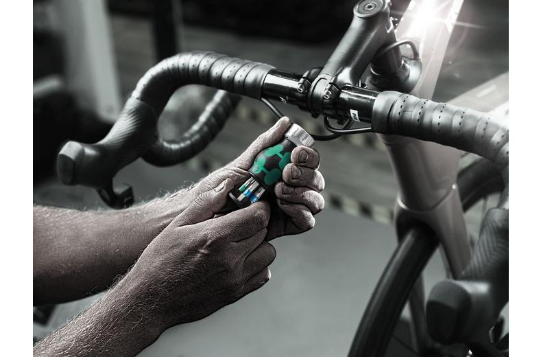 Wera Bicycle Set 5 Kraftform Kompakt Stubby Screwdriver/Ratchet & Bits Set 7pcs Wera Bicycle Set 5 Kraftform Kompakt Stubby Screwdriver/Ratchet & Bits Set 7pcs