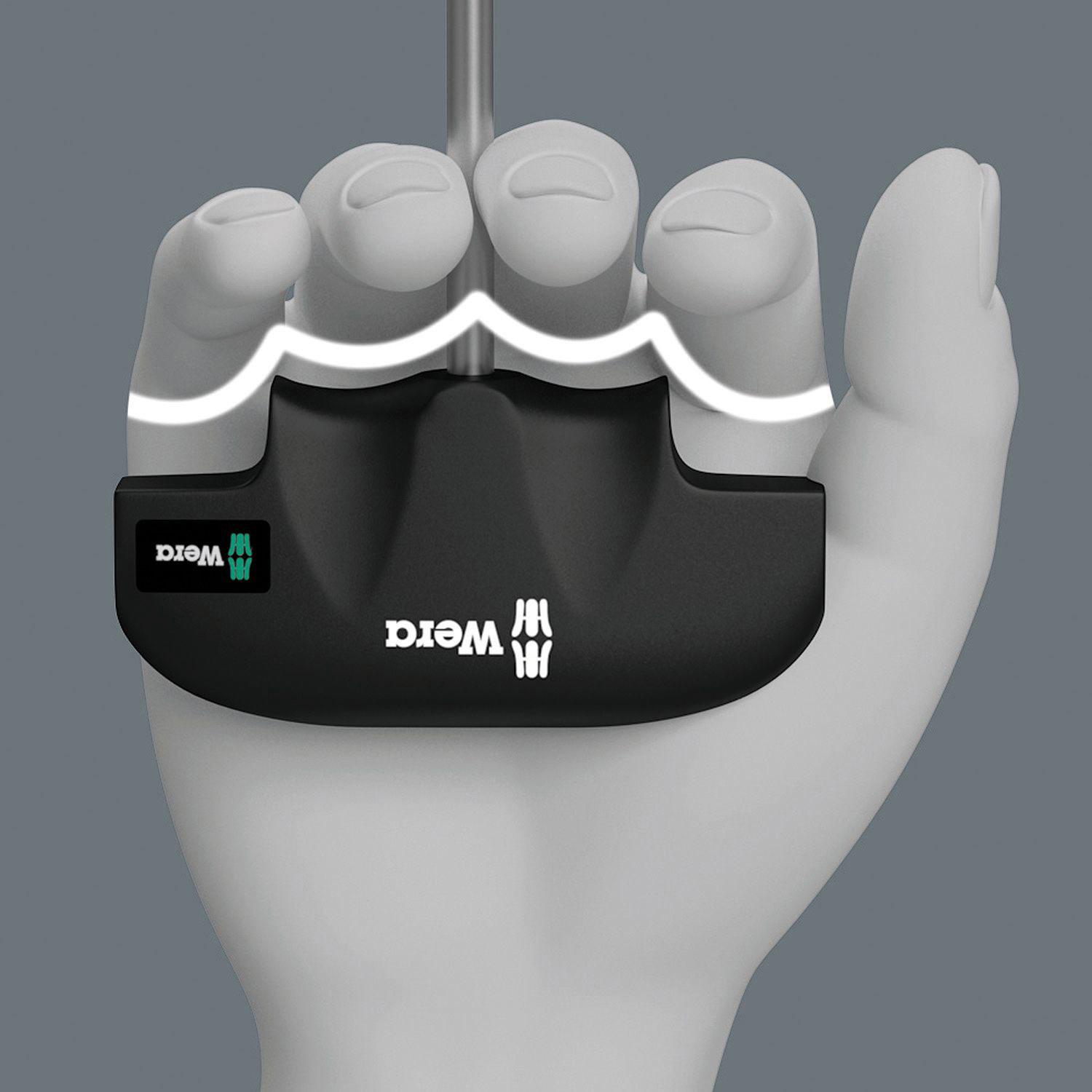 Wera Bicycle Big Pack 1 – T-Handle Hex/ Torx Key, Kraftform Screwdriver & Chiseldriver Set 14pcs