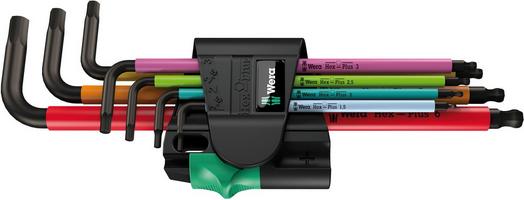 Halfords Wera 950/7 Tx Xl Multicolour Hf 1 L-Key Set | Extra 8% off for BC Members