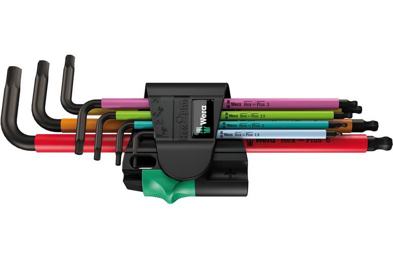 Wera 950/7 TX XL Multicolour HF 1 L-key Set Wera 950/7 TX XL Multicolour HF 1 L-key Set