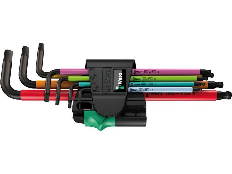 Wera 950/7 TX XL Multicolour HF 1 L-key Set