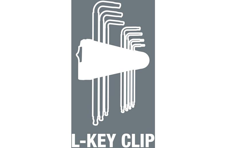 Wera 950/7 TX XL Multicolour HF 1 L-key Set Wera 950/7 TX XL Multicolour HF 1 L-key Set