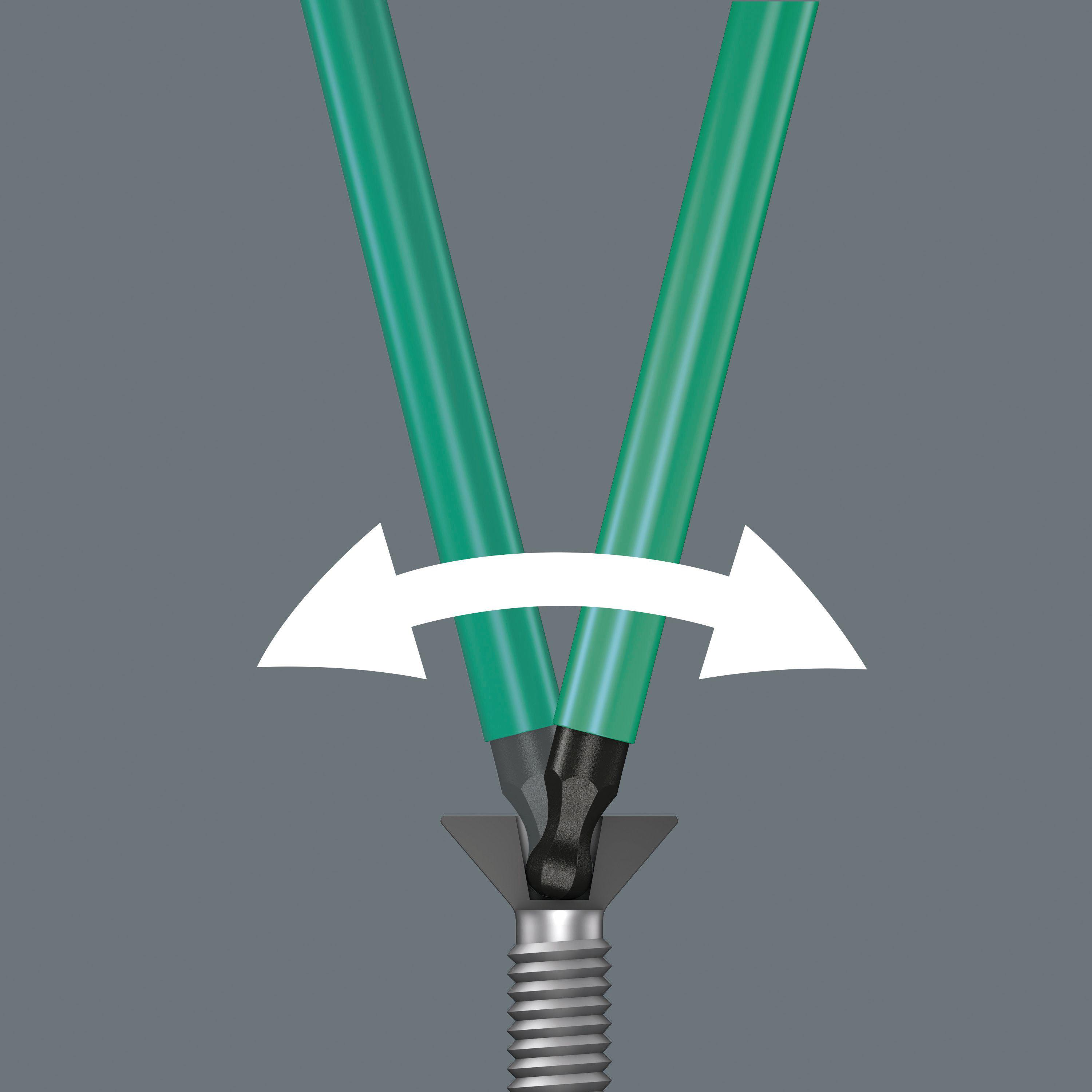 Wera 950/7 TX XL Multicolour HF 1 L-key Set