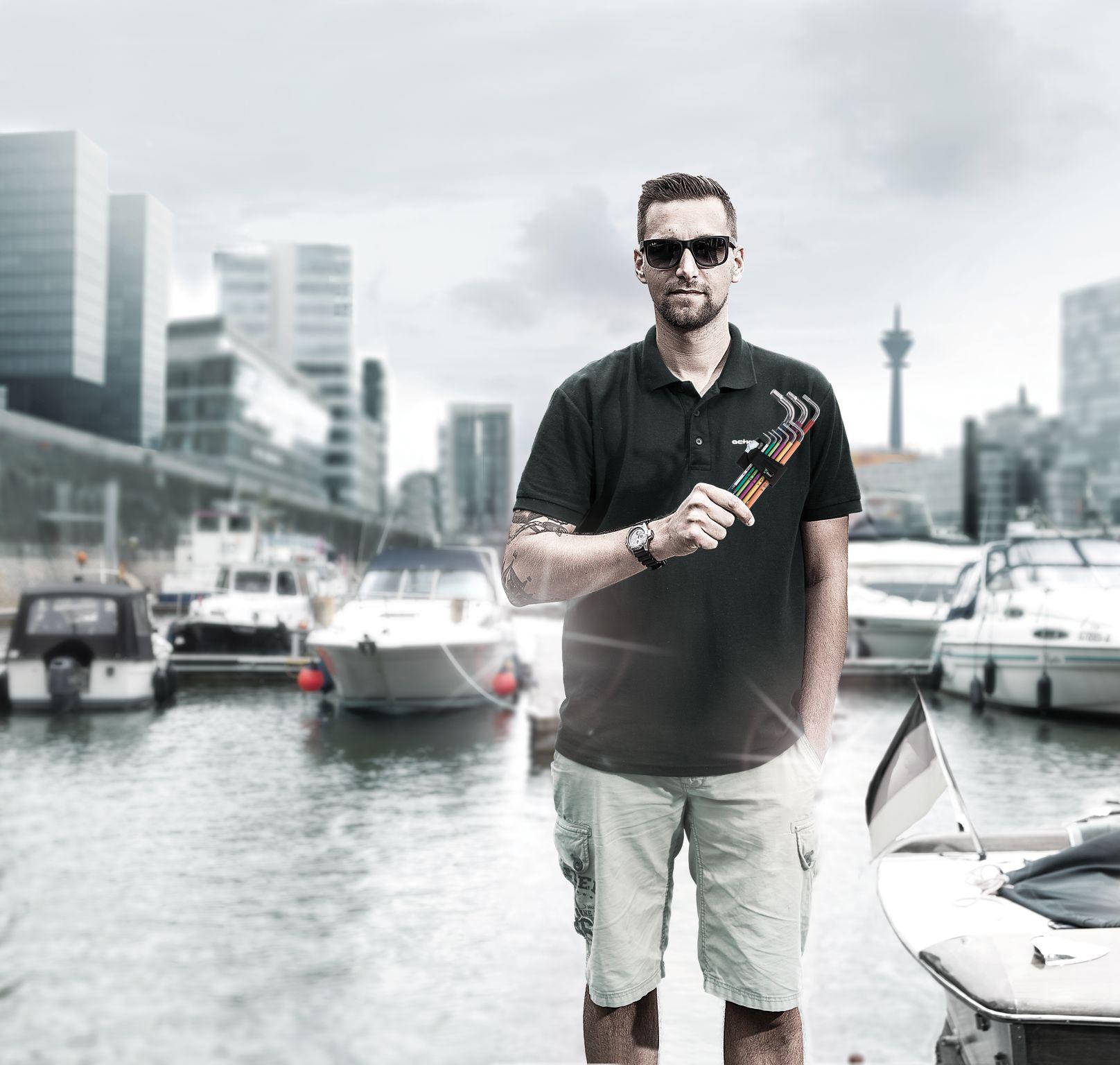 Wera 950/7 TX XL Multicolour HF 1 L-key Set