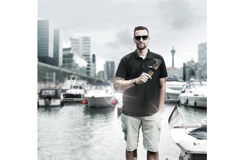 Wera 950/7 TX XL Multicolour HF 1 L-key Set Wera 950/7 TX XL Multicolour HF 1 L-key Set