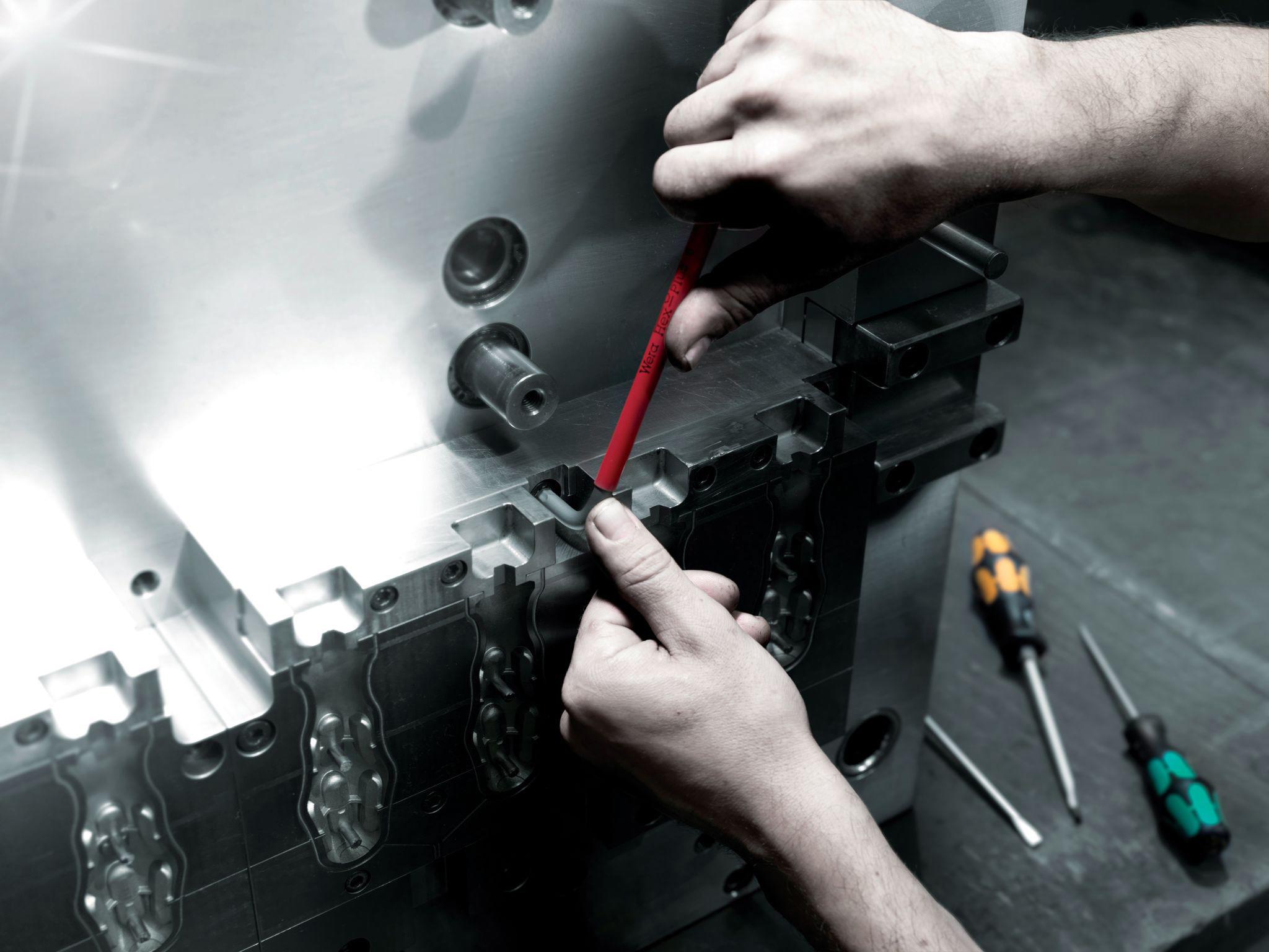 Wera 950/9 Hex-Plus Multicolour 1 SB Multicolour L-key Set BlackLaser