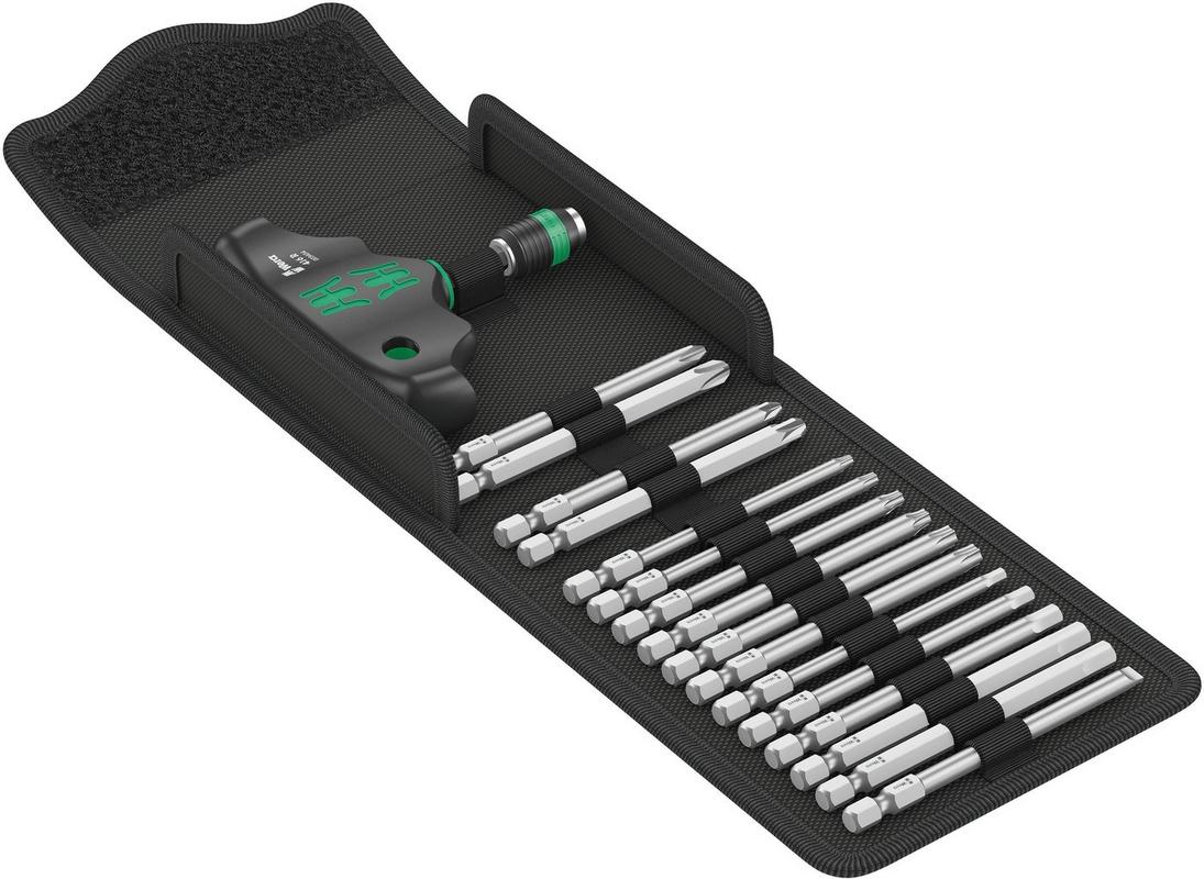 Halfords Wera Kraftform Kompakt 400 Screwdriver Set 17Pcs | Extra 8% off for BC Members