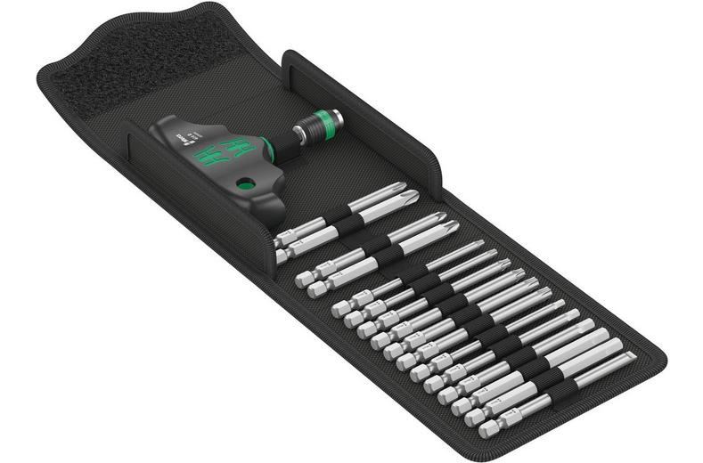 Wera Kraftform Kompakt 400 screwdriver Set 17pcs Wera Kraftform Kompakt 400 screwdriver Set 17pcs