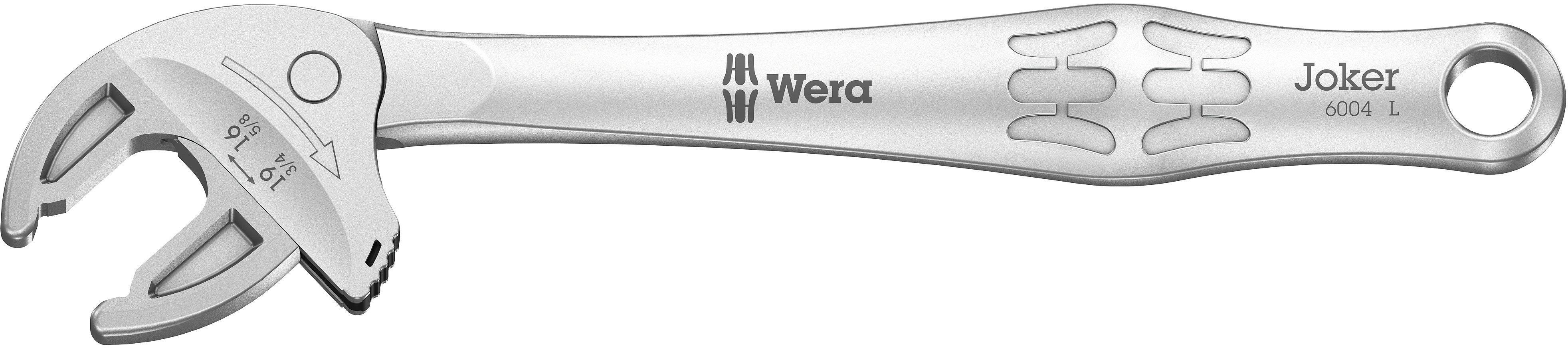 Halfords Wera 6004 Joker L Self-Setting Spanner 16-19 X 5/8 | Extra 8% off for BC Members