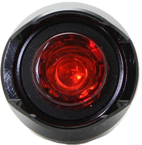 Cateye Orb Black Bar End Bike Lights