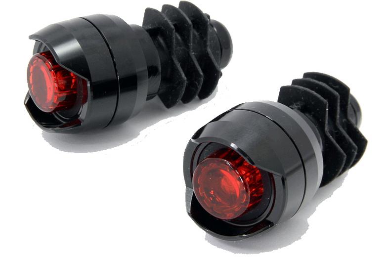 Cateye Orb Black Bar End Bike Lights Cateye Orb Black Bar End Bike Lights