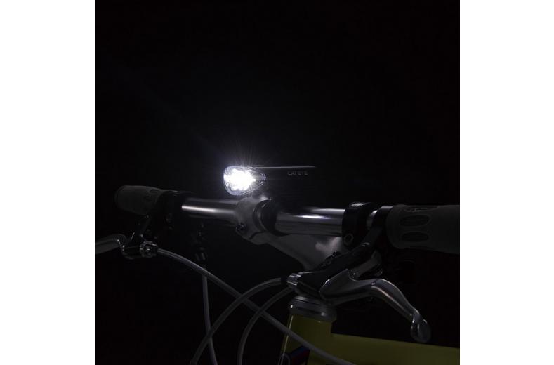 Cateye EL135 and Orb Black Rear Bike Light Set Cateye EL135 and Orb Black Rear Bike Light Set