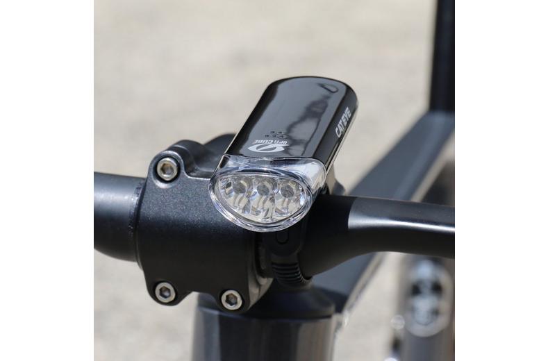 Cateye EL135 and Orb Black Rear Bike Light Set Cateye EL135 and Orb Black Rear Bike Light Set