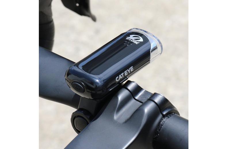 Cateye EL135 and Orb Black Rear Bike Light Set Cateye EL135 and Orb Black Rear Bike Light Set