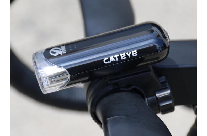 Cateye EL135 and Orb Black Rear Bike Light Set Cateye EL135 and Orb Black Rear Bike Light Set