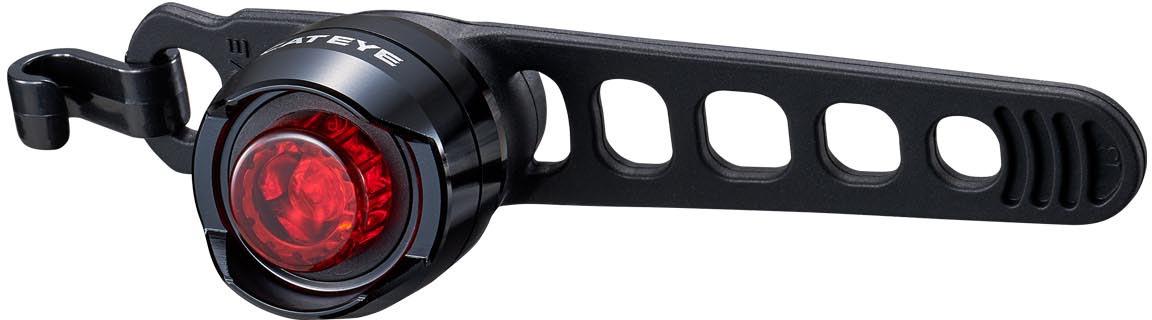 Cateye EL135 and Orb Black Rear Bike Light Set