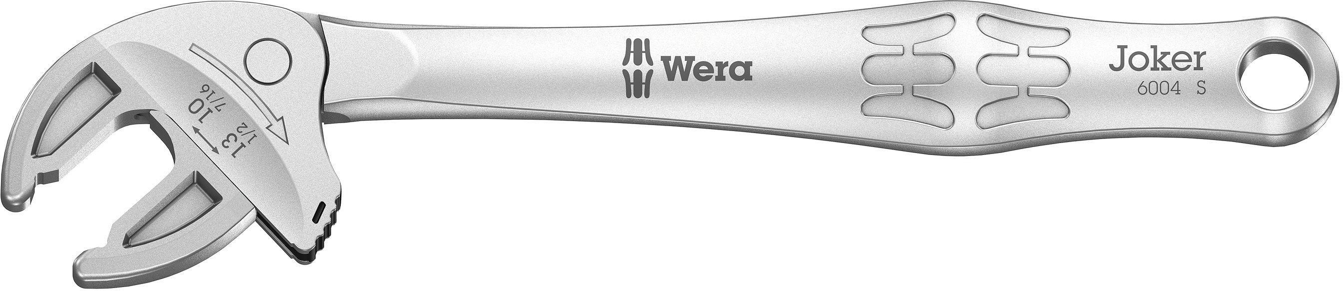 Halfords Wera 6004 Joker S Self-Setting Spanner 10-13 X 7/16 | Extra 8% off for BC Members