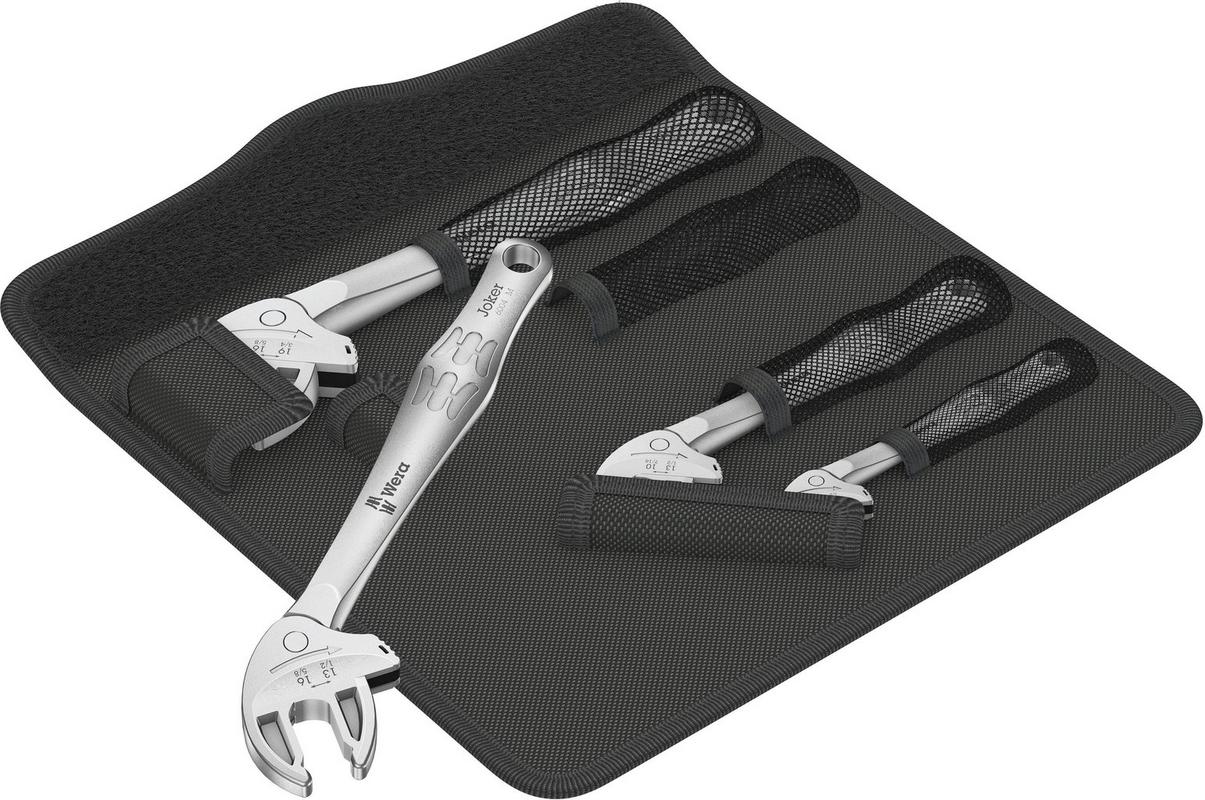 Halfords Wera 6004 Joker Self-Setting Spanner Set 4Pc | Extra 8% off for BC Members