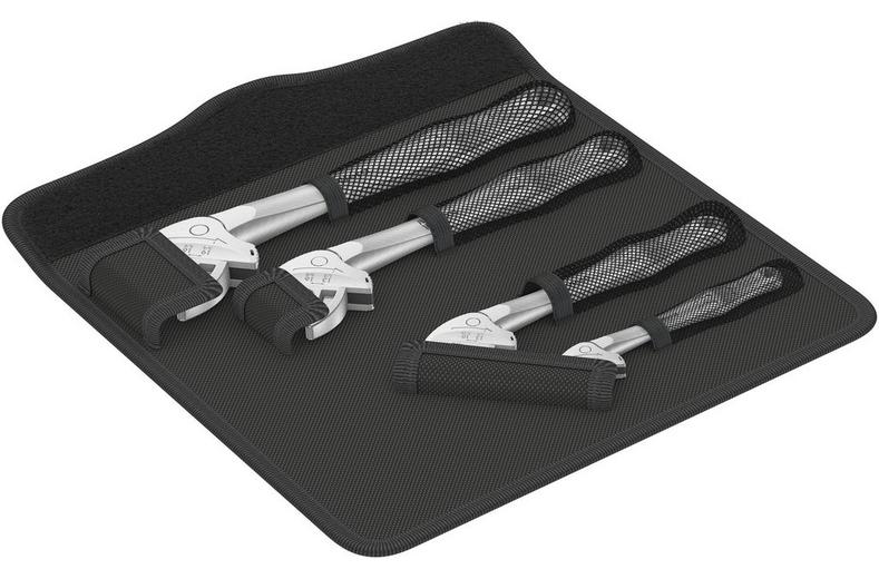 Wera 6004 Joker Self-Setting Spanner Set 4pc Wera 6004 Joker Self-Setting Spanner Set 4pc