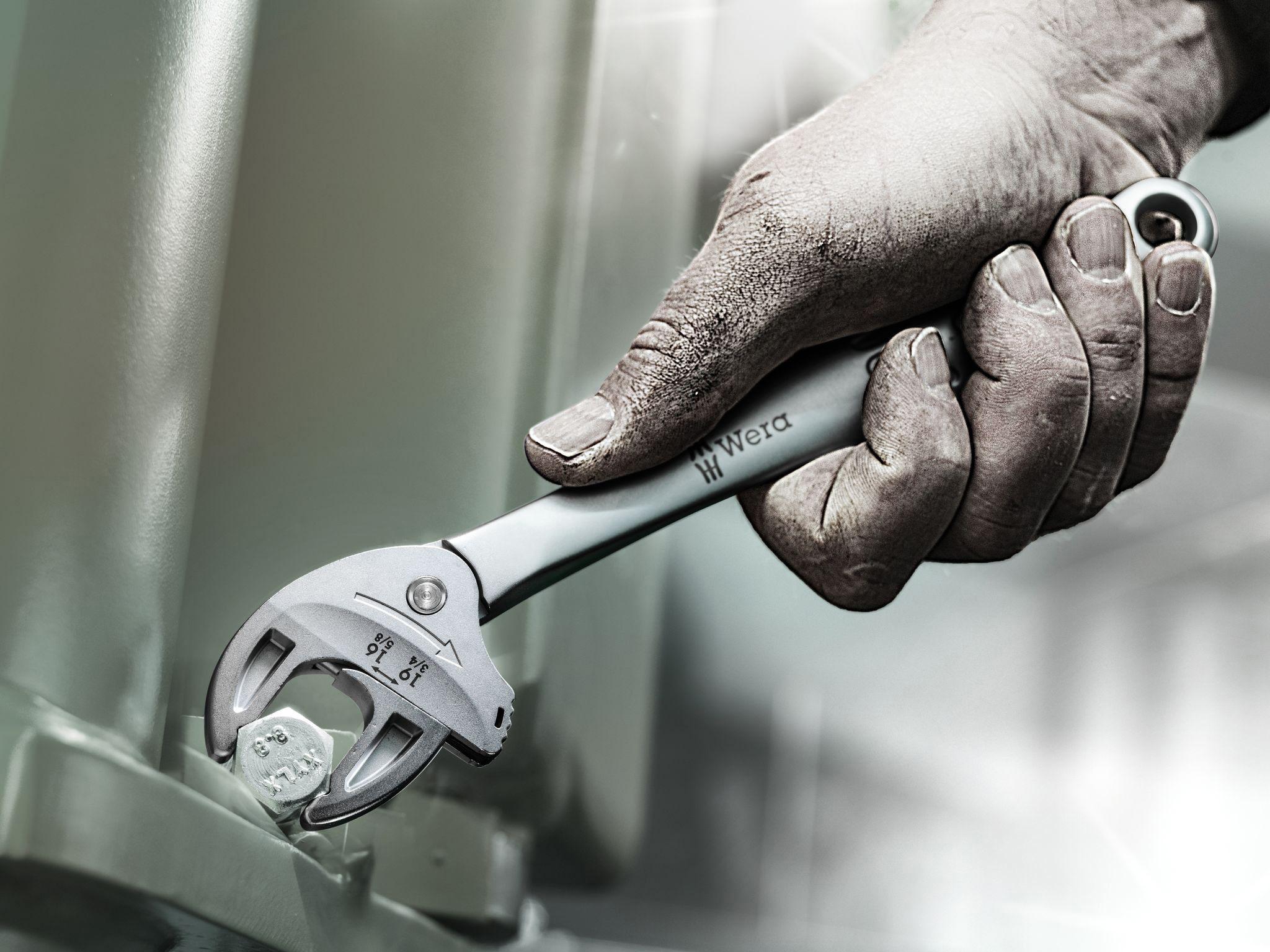 Wera 6004 Joker Self-Setting Spanner Set 4pc