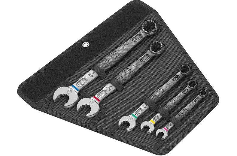 Wera 6003 Joker Set 1 Combination Wrench Set 5pc Wera 6003 Joker Set 1 Combination Wrench Set 5pc