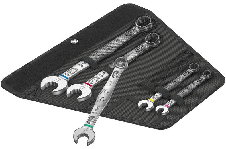 Wera 6003 Joker Set 1 Combination Wrench Set 5pc Wera 6003 Joker Set 1 Combination Wrench Set 5pc