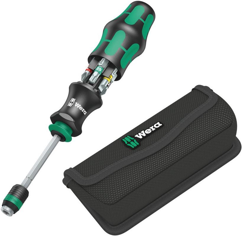 Halfords Wera Kraftform Kompakt 20 Tool Finder 1 With Pouch 7Pcs | Extra 8% off for BC Members