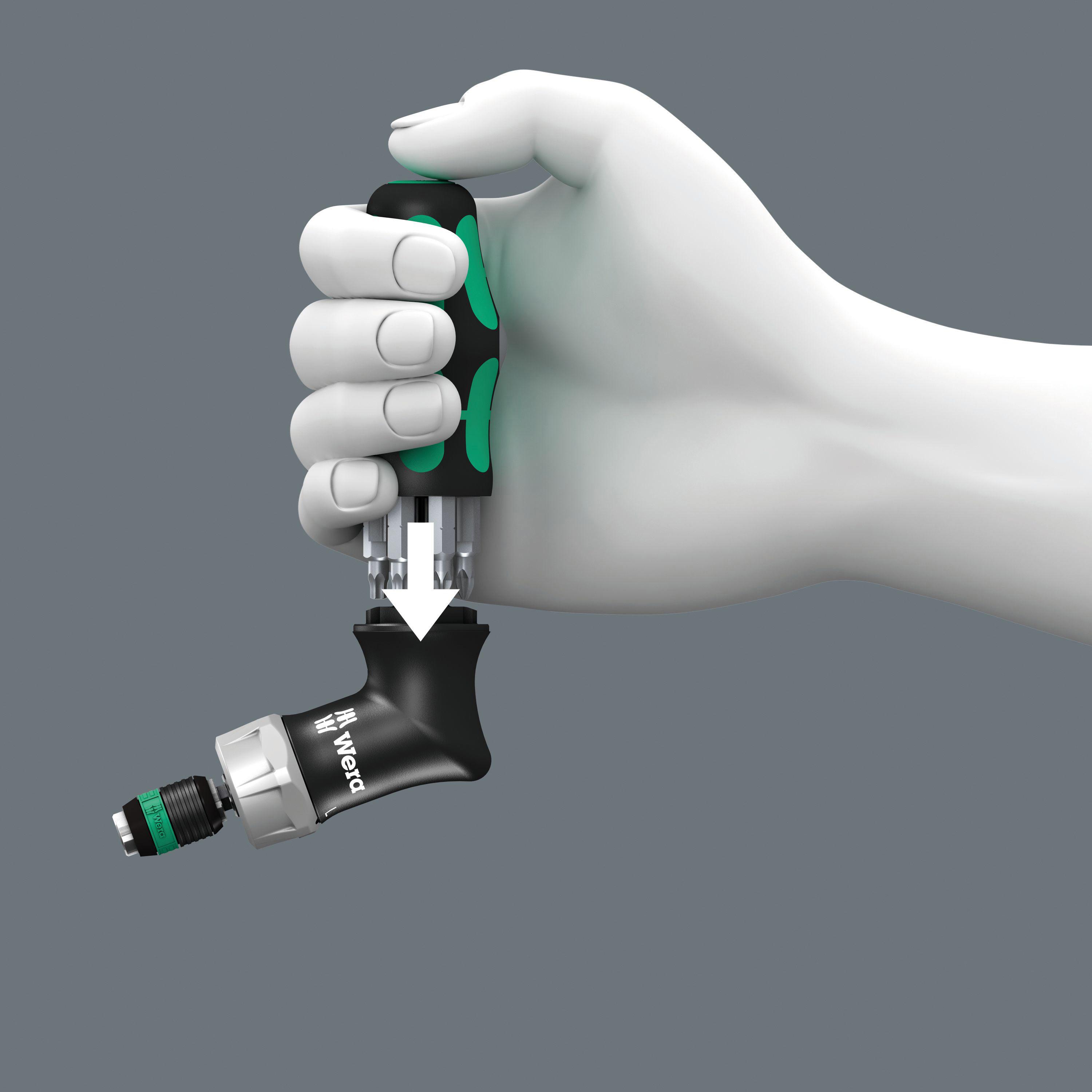 Wera Kraftform Kompakt Pistol RA 7pcs