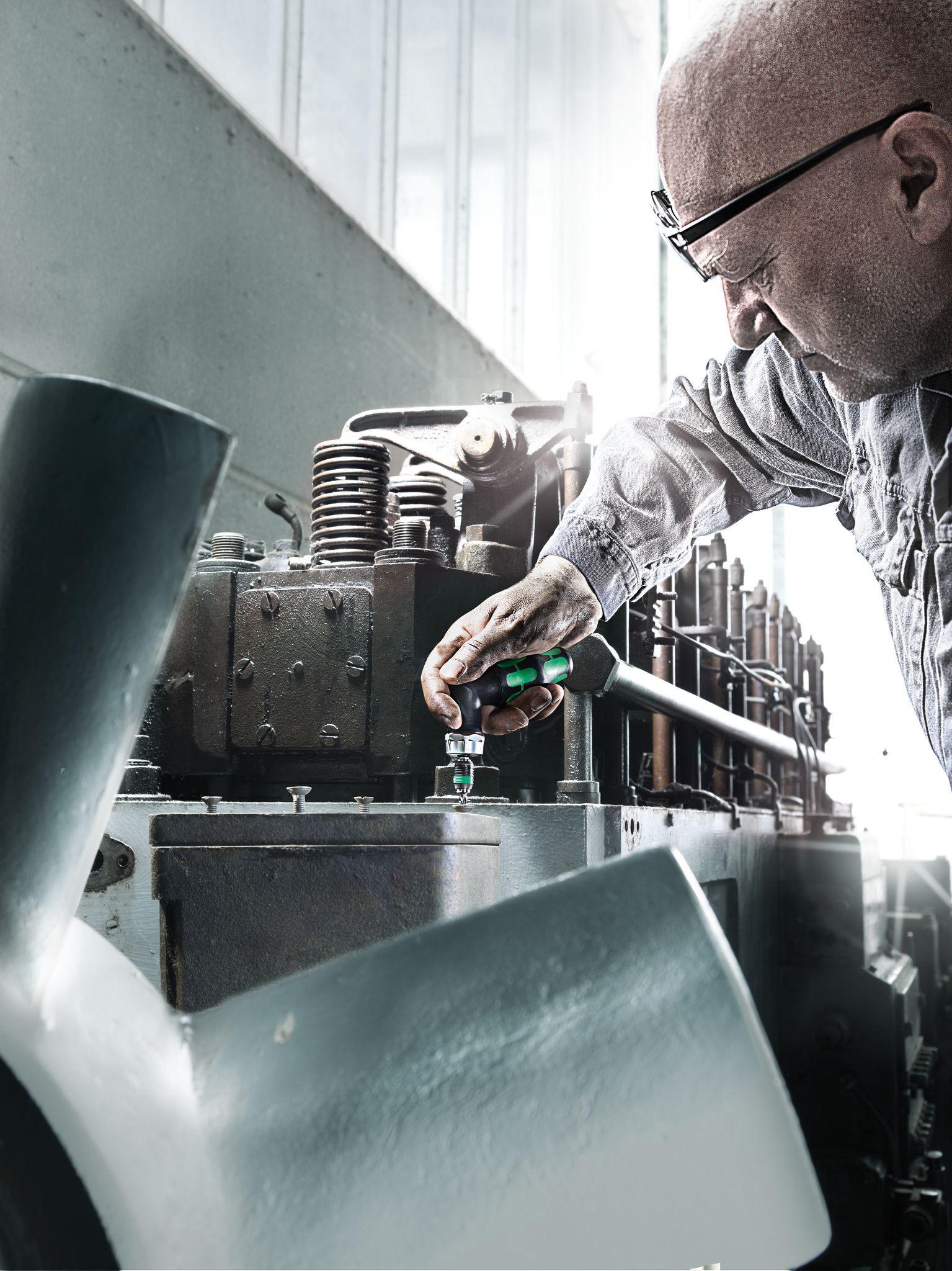 Wera Kraftform Kompakt Pistol RA 7pcs