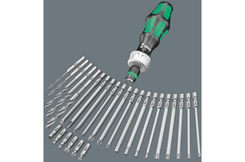 Wera Kraftform Kompakt 60 Ratchet Screwdriver Set 17pc Wera Kraftform Kompakt 60 Ratchet Screwdriver Set 17pc