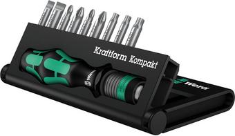 Wera Kraftform Kompakt 10 screwdriver Set