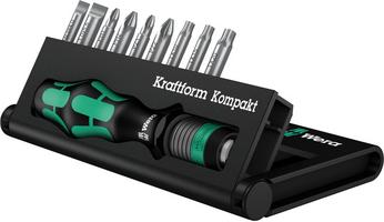 Halfords Wera Kraftform Kompakt 10 Screwdriver Set | Extra 8% off for BC Members