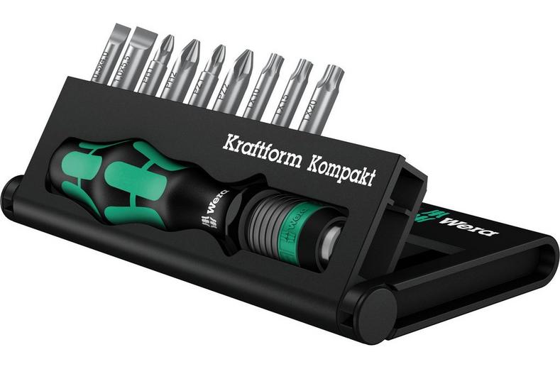 Wera Kraftform Kompakt 10 screwdriver Set Wera Kraftform Kompakt 10 screwdriver Set