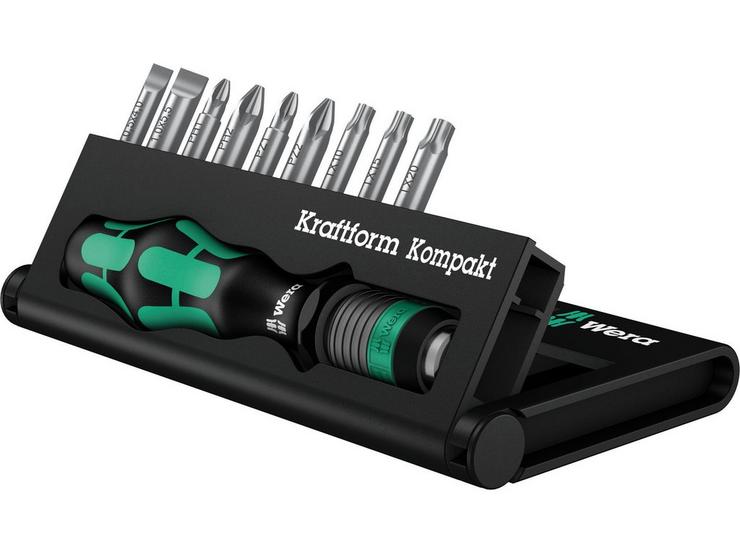 Wera Kraftform Kompakt 10 screwdriver Set