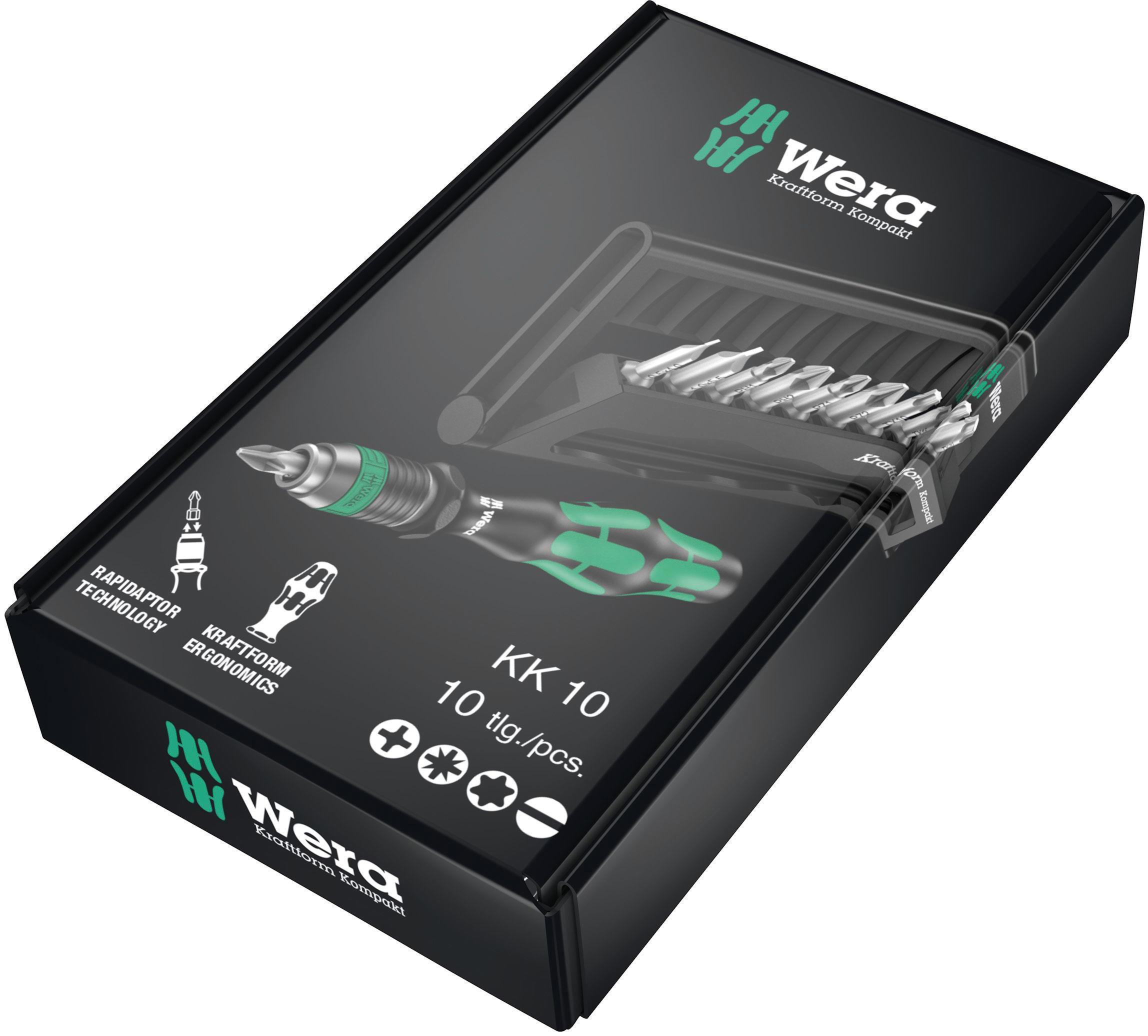 Wera Kraftform Kompakt 10 screwdriver Set