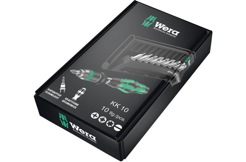 Wera Kraftform Kompakt 10 screwdriver Set Wera Kraftform Kompakt 10 screwdriver Set
