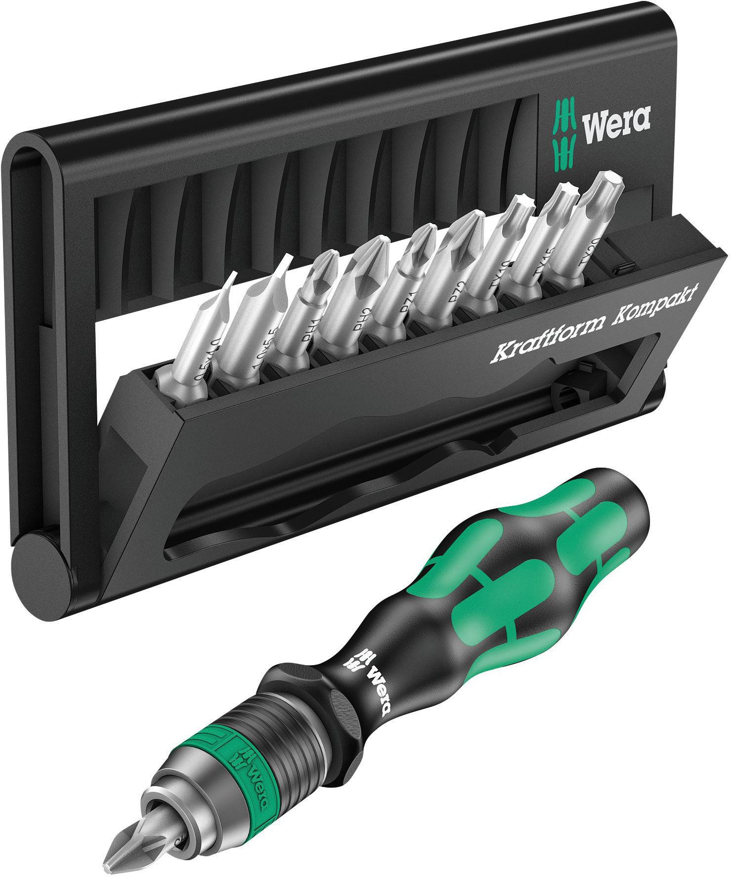 Wera Kraftform Kompakt 10 screwdriver Set