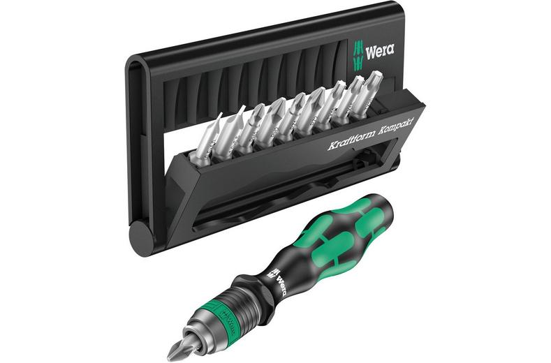 Wera Kraftform Kompakt 10 screwdriver Set Wera Kraftform Kompakt 10 screwdriver Set