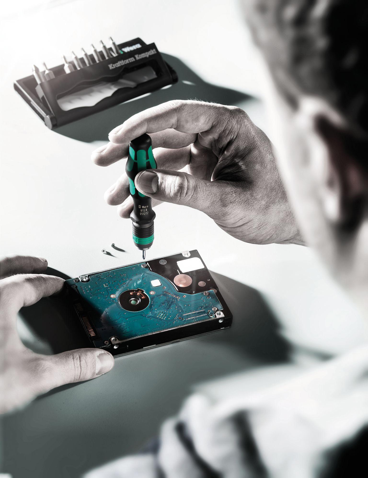 Wera Kraftform Kompakt 10 screwdriver Set